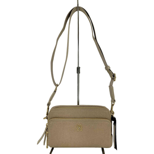 トミーヒルフィガー TOMMY HILFIGER ICONIC TH CAM BAG アイコニック TH カメラバッグ レディース ONE SIZE