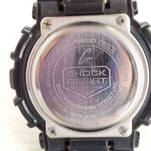 カシオ CASIO G-SHOCK GD-100GB-1JF メンズ