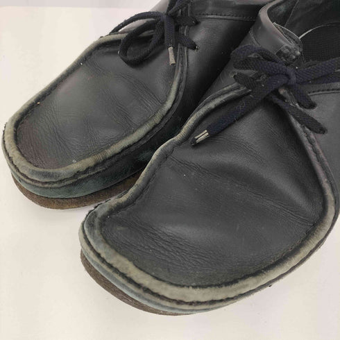 クラークス Clarks WALLABEE ワラビー レザーモカシンシューズ メンズ