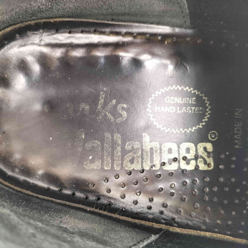 クラークス Clarks WALLABEE ワラビー レザーモカシンシューズ メンズ
