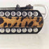 ザラ ZARA レオパードスタッズベルト メンズ