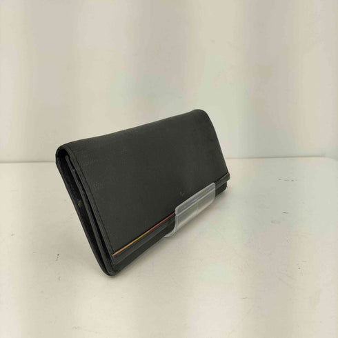 ポールスミス Paul Smith マルチストライプ 2つ折り ロングウォレット 長財布 メンズ