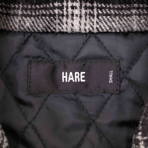 ハレ HARE チェック シャツジャケット メンズ JPN:S