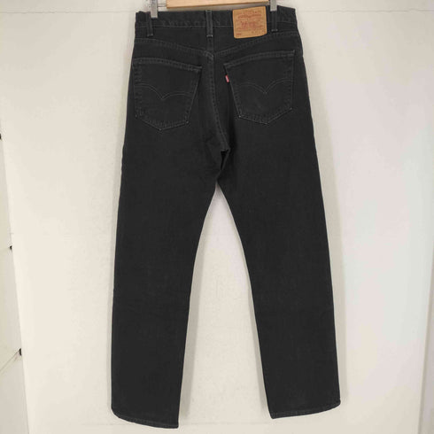 リーバイス Levis 505 511刻印 先染め ブラックデニム メンズ W33 L34