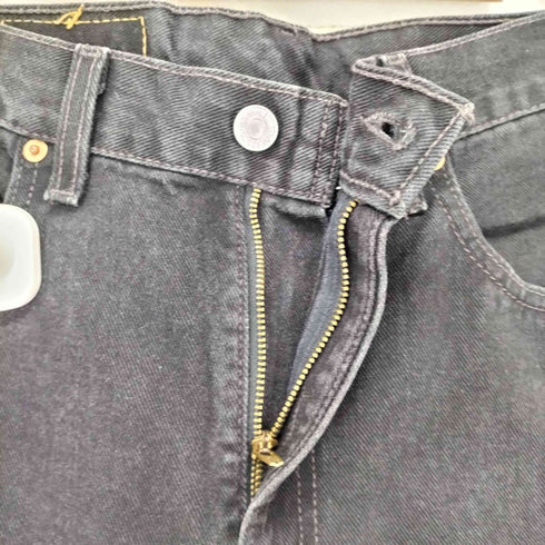 リーバイス Levis 505 511刻印 先染め ブラックデニム メンズ W33 L34