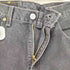 リーバイス Levis 505 511刻印 先染め ブラックデニム メンズ W33 L34