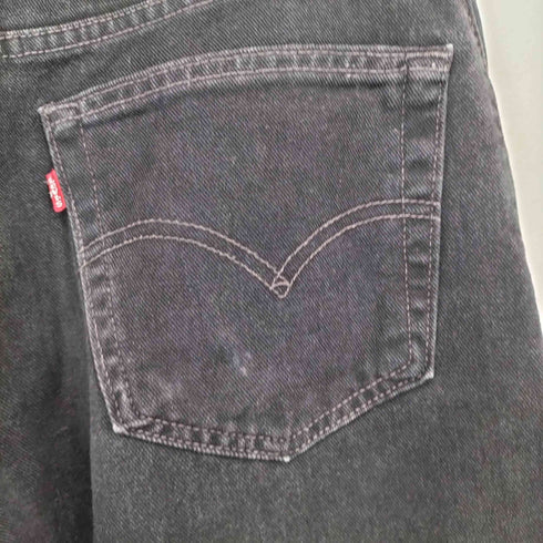 リーバイス Levis 505 511刻印 先染め ブラックデニム メンズ W33 L34