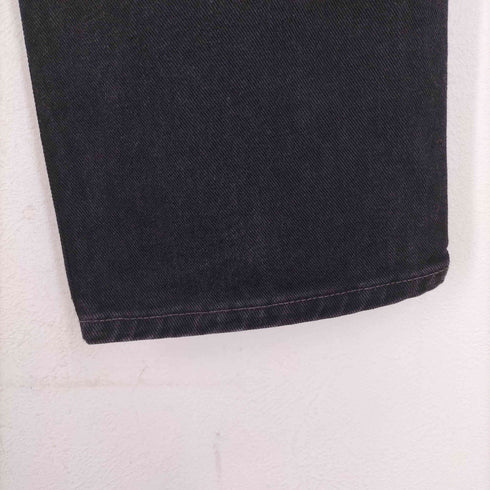 リーバイス Levis 505 511刻印 先染め ブラックデニム メンズ W33 L34