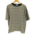 ロクビューティーアンドユースユナイテッドアローズ 6 BEAUTY & YOUTH UNITED ARROWS COTTON MULTI BORDER T-SHIRT メンズ