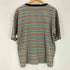 ロクビューティーアンドユースユナイテッドアローズ 6 BEAUTY & YOUTH UNITED ARROWS COTTON MULTI BORDER T-SHIRT メンズ