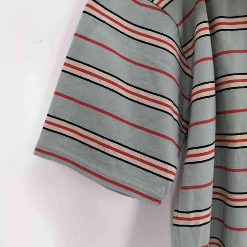 ロクビューティーアンドユースユナイテッドアローズ 6 BEAUTY & YOUTH UNITED ARROWS COTTON MULTI BORDER T-SHIRT メンズ