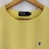 ポロバイラルフローレン Polo by RALPH LAUREN 90-00s ポニー刺繍 前Vガゼット ラグランスリーブクルーネックスウェット メンズ import:M