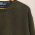 ポロバイラルフローレン Polo by RALPH LAUREN 90-00s ポニー刺繍 クルーネックコットンニット メンズ import:XXL