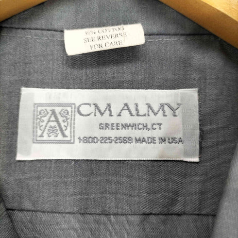 CM ALMY MADE IN USA 4つポケ シャツジャケット メンズ 16 1/2