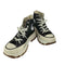 コンバース CONVERSE ALL STAR TREKWAVE HI オールスター トレックウェーブ ハイカットスニーカー レディース 24cm