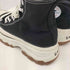 コンバース CONVERSE ALL STAR TREKWAVE HI オールスター トレックウェーブ ハイカットスニーカー レディース 24cm