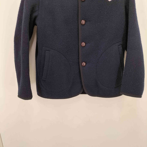 ダントン DANTON ウールモッサシングルジャケット レディース