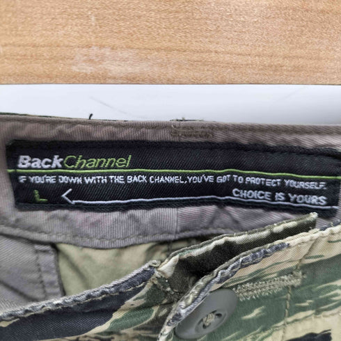バックチャンネル Back Channel ゴーストライオンカモ柄 カーゴパンツ メンズ JPN:L