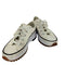 コンバース CONVERSE RUN STAR HIKE WHITE LOW CUT ランスターハイク ローカットスニーカー レディース 22