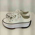コンバース CONVERSE RUN STAR HIKE WHITE LOW CUT ランスターハイク ローカットスニーカー レディース 22