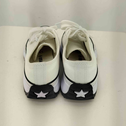 コンバース CONVERSE RUN STAR HIKE WHITE LOW CUT ランスターハイク ローカットスニーカー レディース 22