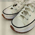 コンバース CONVERSE RUN STAR HIKE WHITE LOW CUT ランスターハイク ローカットスニーカー レディース 22