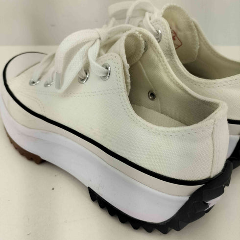 コンバース CONVERSE RUN STAR HIKE WHITE LOW CUT ランスターハイク ローカットスニーカー レディース 22