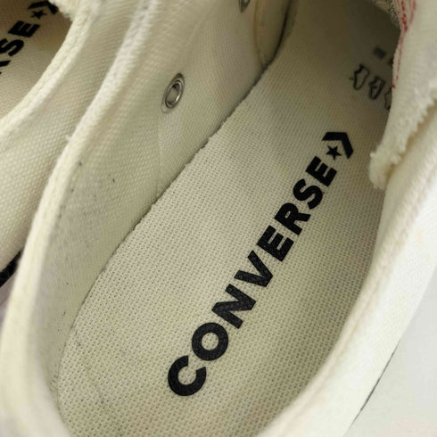 コンバース CONVERSE RUN STAR HIKE WHITE LOW CUT ランスターハイク ローカットスニーカー レディース 22
