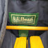 エルエルビーン L.L.Bean 90-00s ロゴ刺繍 裏地メッシュ 比翼ボタン パッカブルフード 2WAY ナイロン マウンテン ジャケット メンズ import:L