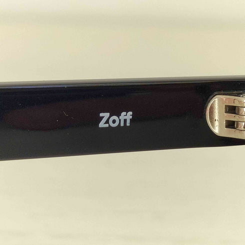 ゾフ zoff 多彩な表情を楽しめるプラスチックフレーム 度あり メンズ 45□24-145