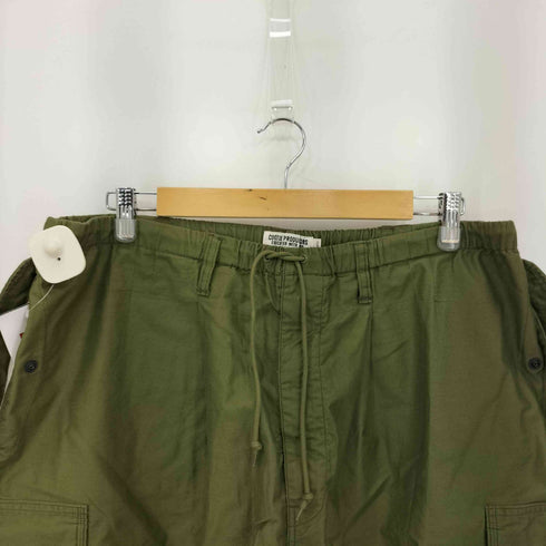 クーティー COOTIE ドローストリング カーゴショートパンツ ショーツ メンズ SMALL
