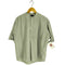 ユナイテッドアローズグリーンレーベルリラクシング UNITED ARROWS green label relaxing TW ウォッシャブルトロ バンドカラー プルオーバー シャツ メンズ JPN:M