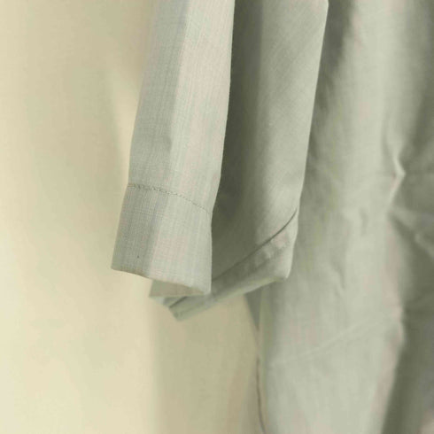 ユナイテッドアローズグリーンレーベルリラクシング UNITED ARROWS green label relaxing TW ウォッシャブルトロ バンドカラー プルオーバー シャツ メンズ JPN:M