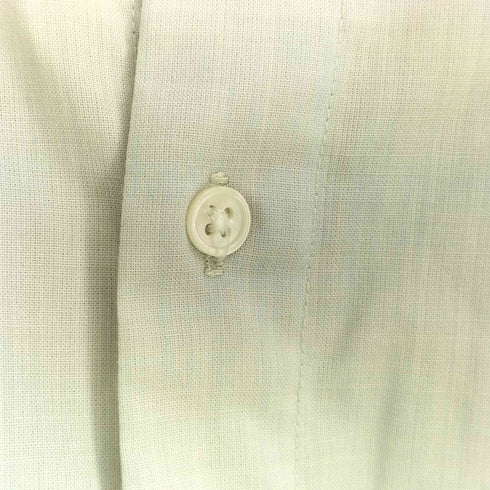 ユナイテッドアローズグリーンレーベルリラクシング UNITED ARROWS green label relaxing TW ウォッシャブルトロ バンドカラー プルオーバー シャツ メンズ JPN:M