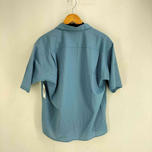 ユナイテッドアローズグリーンレーベルリラクシング UNITED ARROWS green label relaxing TWウォッシャブルトロ オープンカラー シャツ メンズ JPN:M