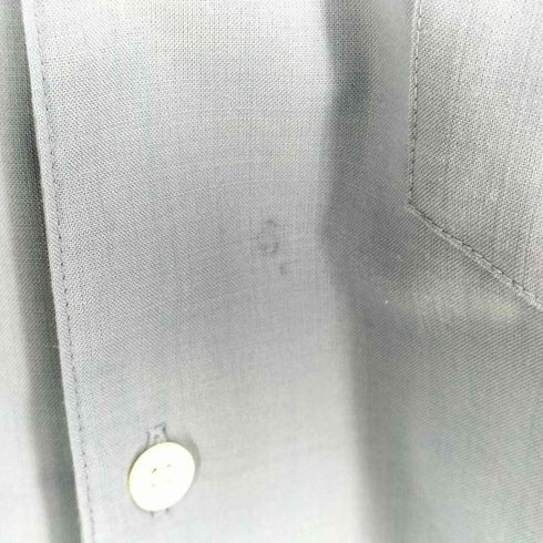ユナイテッドアローズグリーンレーベルリラクシング UNITED ARROWS green label relaxing TWウォッシャブルトロ オープンカラー シャツ メンズ JPN:M