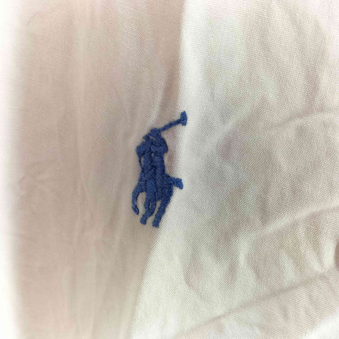 ラルフローレン RALPH LAUREN 90S BLAKE ポニー刺繍 L/S シャツ メンズ import:L