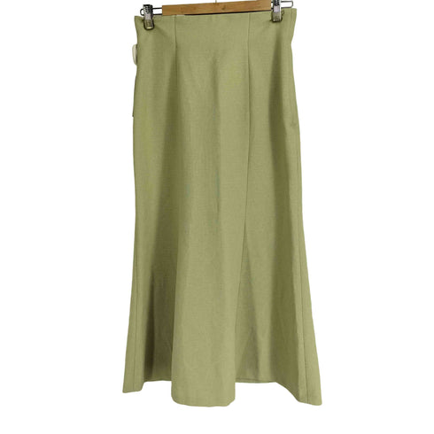 ユナイテッドアローズグリーンレーベルリラクシング UNITED ARROWS green label relaxing 22SS P ブッチャー マーメイド スカート レディース JPN:38