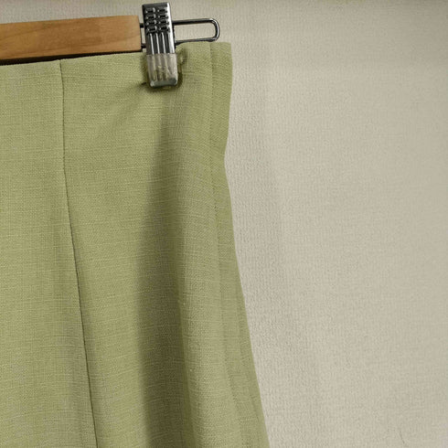 ユナイテッドアローズグリーンレーベルリラクシング UNITED ARROWS green label relaxing 22SS P ブッチャー マーメイド スカート レディース JPN:38
