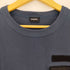 ディーゼル DIESEL コットン ドッキング ロングスリーブTシャツ メンズ XS