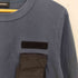 ディーゼル DIESEL コットン ドッキング ロングスリーブTシャツ メンズ XS