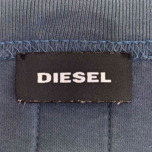 ディーゼル DIESEL コットン ドッキング ロングスリーブTシャツ メンズ XS