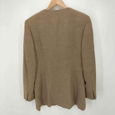 アクアスキュータム AQUASCUTUM ノーカラージャケット レディース