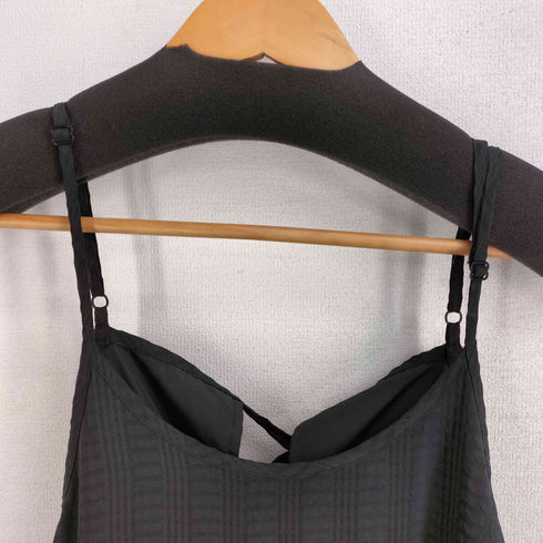 ビューティーアンドユースユナイテッドアローズ BEAUTY & YOUTH UNITED ARROWS 22SS ストライプ×チェック キャミワンピース レディース JPN:M