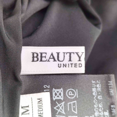 ビューティーアンドユースユナイテッドアローズ BEAUTY & YOUTH UNITED ARROWS 22SS ストライプ×チェック キャミワンピース レディース JPN:M