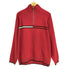 トミーヒルフィガー TOMMY HILFIGER ハーフジップ コットンニット メンズ import:L