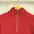 トミーヒルフィガー TOMMY HILFIGER ハーフジップ コットンニット メンズ import:L