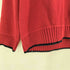 トミーヒルフィガー TOMMY HILFIGER ハーフジップ コットンニット メンズ import:L