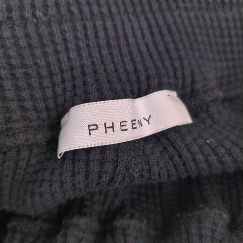 フィーニー PHEENY BIG WAFFLE SLIT PANTS ビッグワッフルスリットパンツ メンズ 1