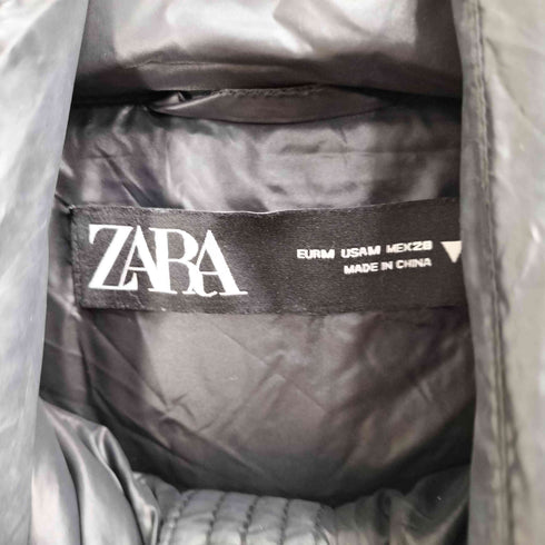 ザラ ZARA 中綿ジャケット レディース import:M